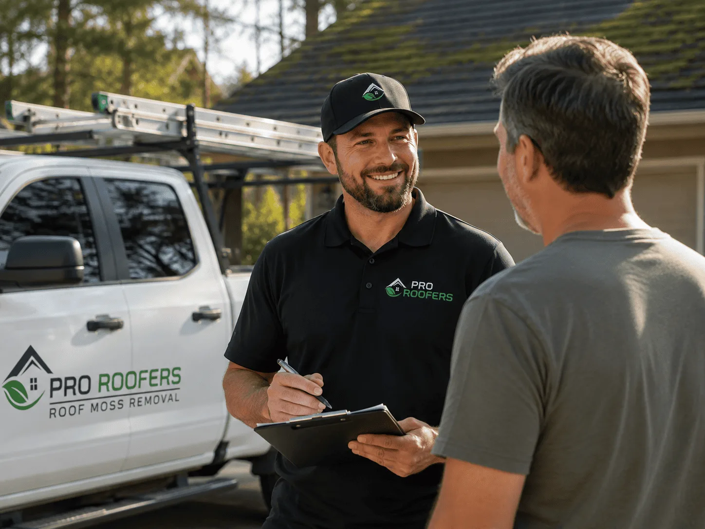 Roof Moss Removal Sheldahl, IA FAQs